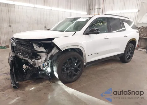 2024 Chevrolet Traverse Awd Rs from USA, damaged, VIN 1GNEVLKS9RJ15980